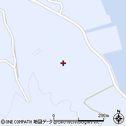 愛媛県越智郡上島町岩城4706周辺の地図