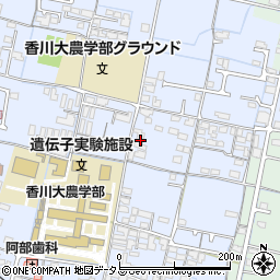 有限会社和甲建設周辺の地図