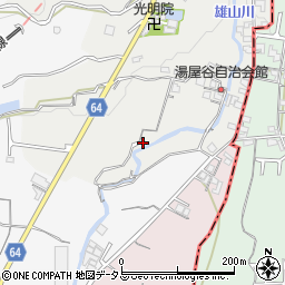 和歌山県和歌山市湯屋谷191周辺の地図