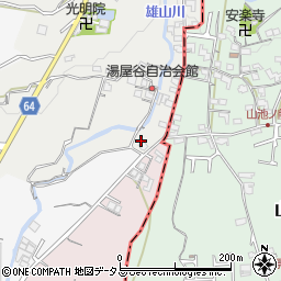 和歌山県和歌山市湯屋谷4周辺の地図