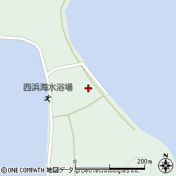 香川県三豊市詫間町粟島1097周辺の地図