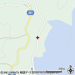 香川県三豊市詫間町粟島54周辺の地図