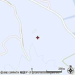 愛媛県越智郡上島町岩城4718周辺の地図