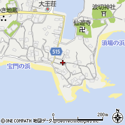 三重県志摩市大王町波切82周辺の地図