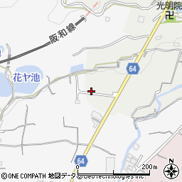 和歌山県和歌山市湯屋谷212周辺の地図