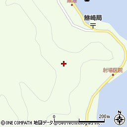 広島県大崎上島町（豊田郡）東野（鮴崎）周辺の地図