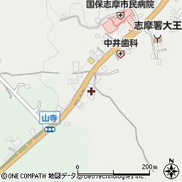 株式会社ホンダカーズ　三重南大王店周辺の地図
