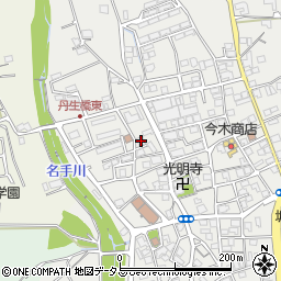 和歌山県紀の川市名手市場1357周辺の地図