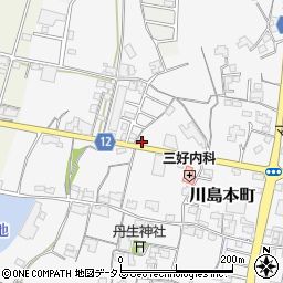 香川県高松市川島本町421周辺の地図