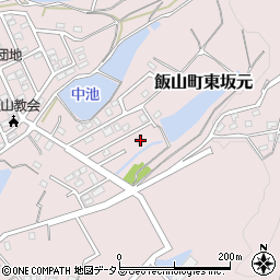 香川県丸亀市飯山町東坂元1286-108周辺の地図