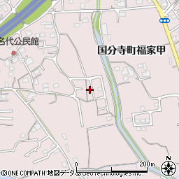 香川県高松市国分寺町福家甲2683-10周辺の地図