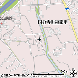 香川県高松市国分寺町福家甲2683-24周辺の地図