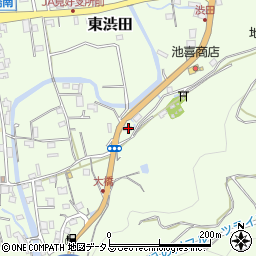 和歌山県伊都郡かつらぎ町東渋田269周辺の地図