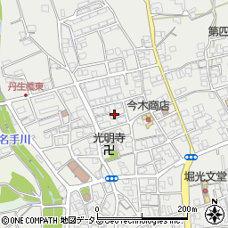 和歌山県紀の川市名手市場1296-23周辺の地図