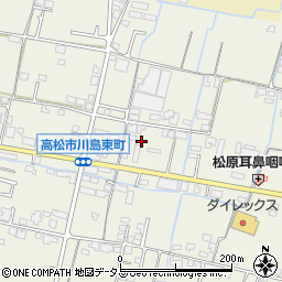 香川県高松市川島東町436-9周辺の地図