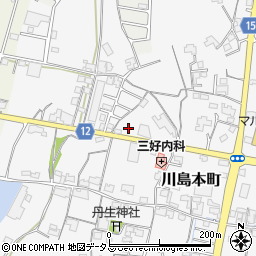 香川県高松市川島本町420周辺の地図