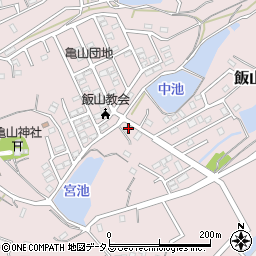 香川県丸亀市飯山町東坂元1286-20周辺の地図