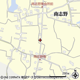和歌山県紀の川市南志野243周辺の地図
