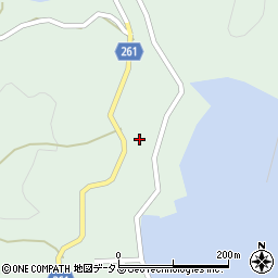 香川県三豊市詫間町粟島24周辺の地図
