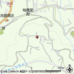 和歌山県伊都郡かつらぎ町東渋田744周辺の地図
