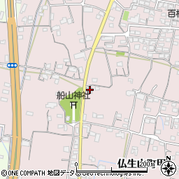 香川県高松市仏生山町1136周辺の地図
