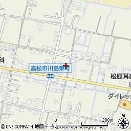 香川県高松市川島東町390周辺の地図