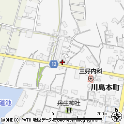 香川県高松市川島本町478周辺の地図
