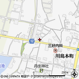 香川県高松市川島本町478-2周辺の地図