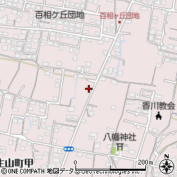 香川県高松市仏生山町1790周辺の地図