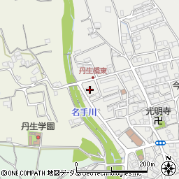 和歌山県紀の川市名手市場1369周辺の地図