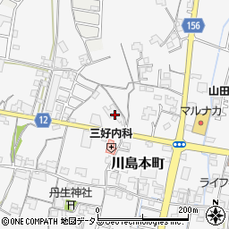 香川県高松市川島本町391周辺の地図