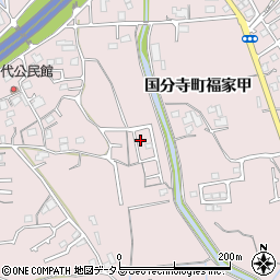 香川県高松市国分寺町福家甲2683-14周辺の地図