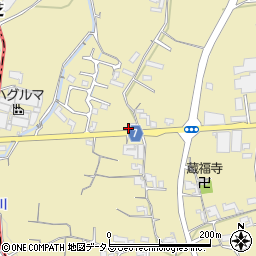 和歌山県紀の川市西三谷373-1周辺の地図