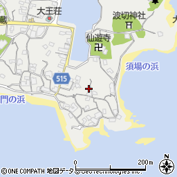 三重県志摩市大王町波切79周辺の地図