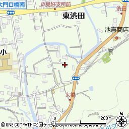 和歌山県伊都郡かつらぎ町東渋田263周辺の地図