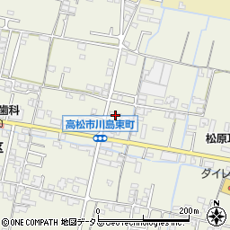 香川県高松市川島東町391-24周辺の地図