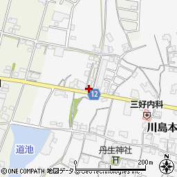 香川県高松市川島本町550周辺の地図