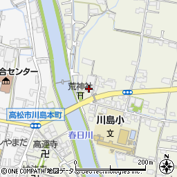 香川県高松市川島東町207周辺の地図