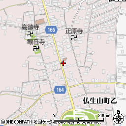 有限会社前田クリーニング店周辺の地図