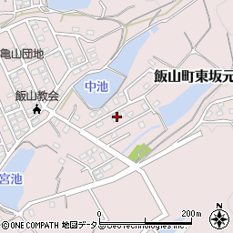 香川県丸亀市飯山町東坂元1286周辺の地図
