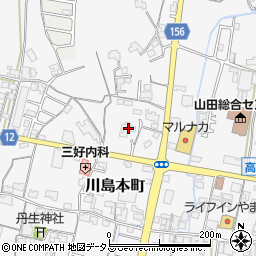 香川県高松市川島本町407周辺の地図