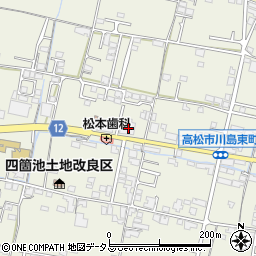 香川県高松市川島東町280-1周辺の地図