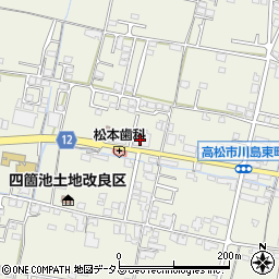 株式会社河田葬儀社川島セレモニー会館周辺の地図