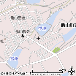 香川県丸亀市飯山町東坂元1286-117周辺の地図