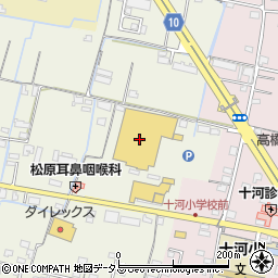 ＤＣＭ川島店周辺の地図