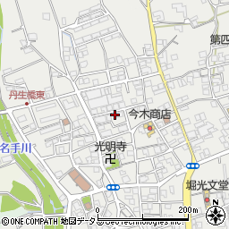 和歌山県紀の川市名手市場1296-18周辺の地図