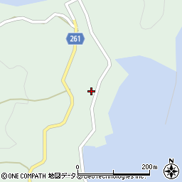 香川県三豊市詫間町粟島53周辺の地図