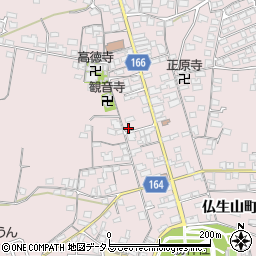 香川県高松市仏生山町2495周辺の地図