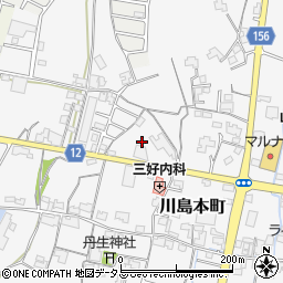 香川県高松市川島本町418周辺の地図