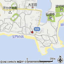 三重県志摩市大王町波切135周辺の地図